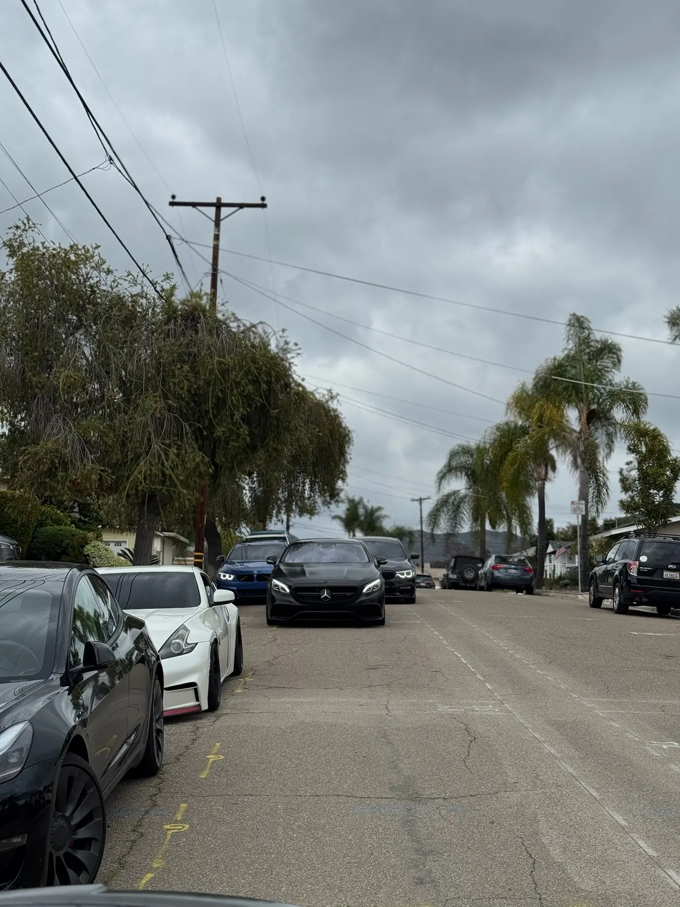 Modern facade detail emphasizing line direction and material contrast