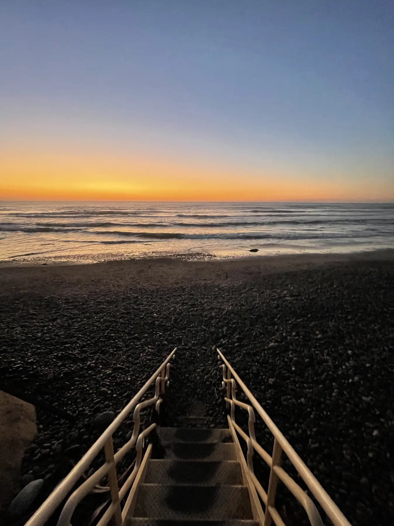 Texture-rich composition with strong edge lines and visual balance