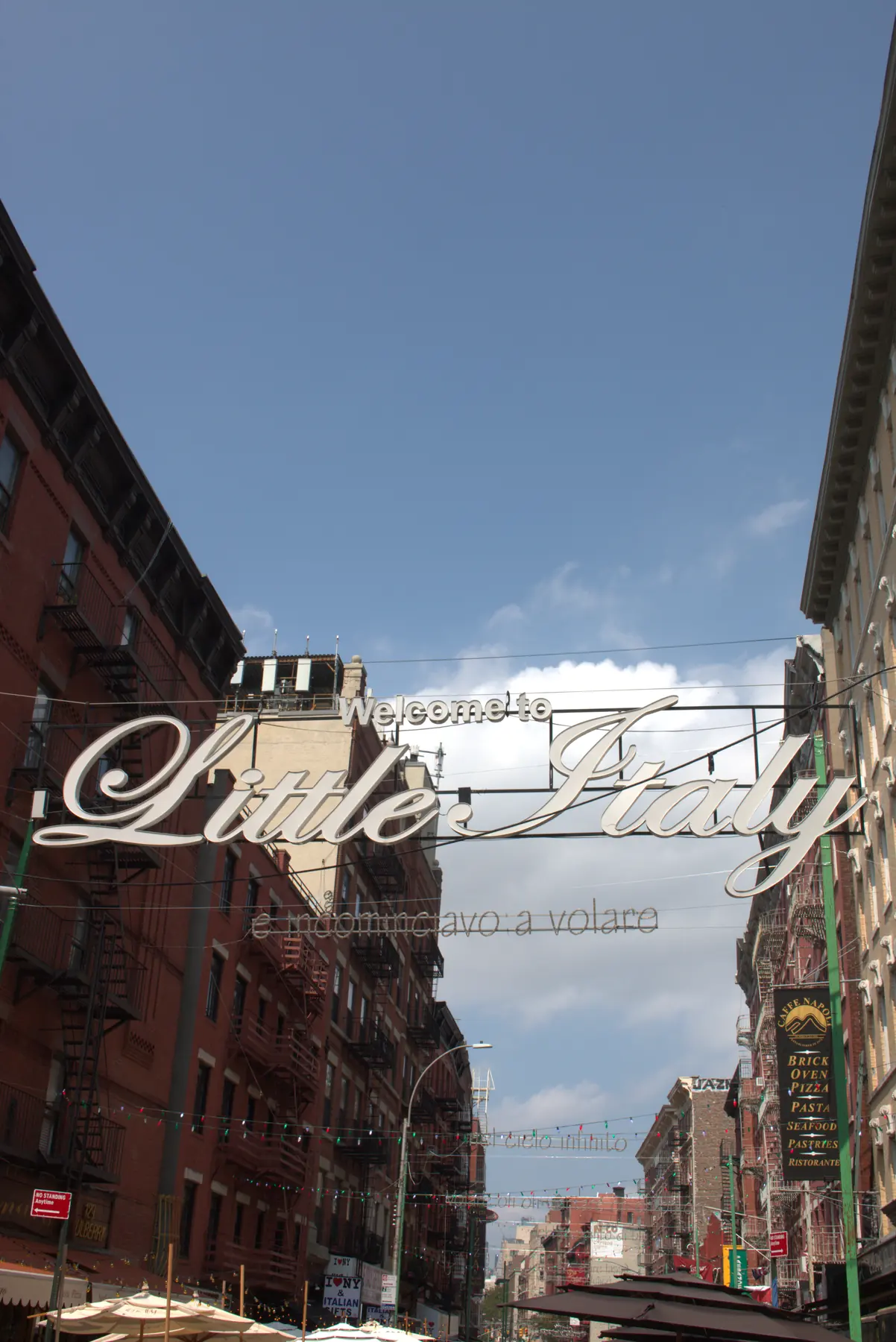 Pattern-led composition where repeating forms create rhythm