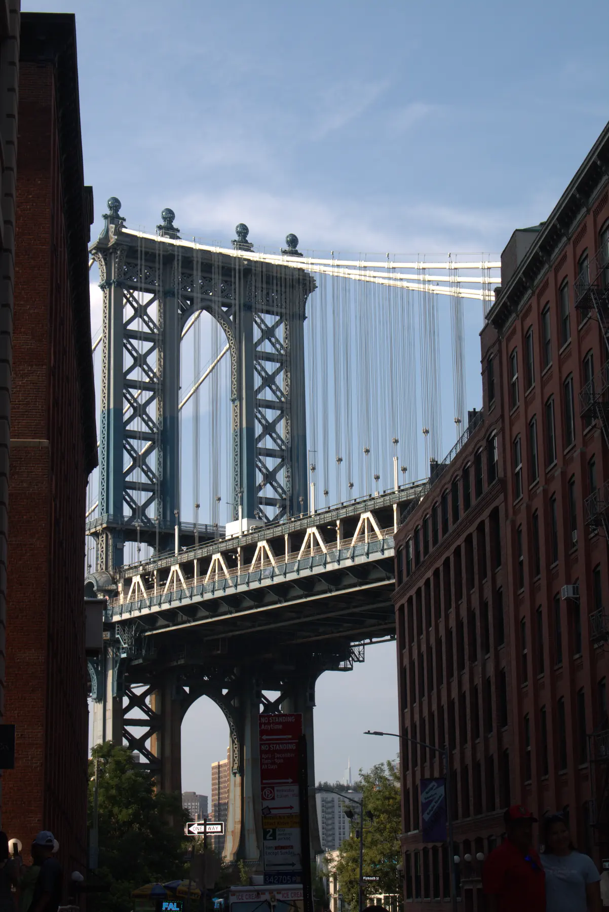 Perspective-driven scene emphasizing diagonals and depth layering