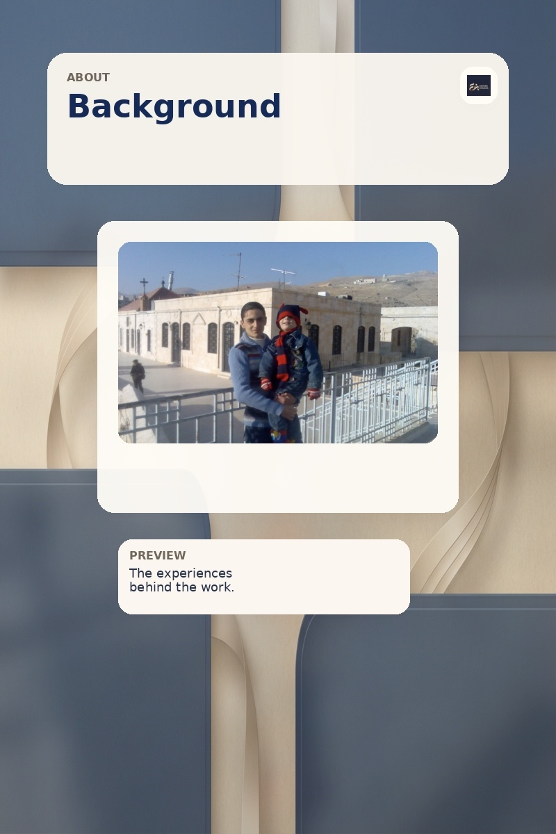 Background preview