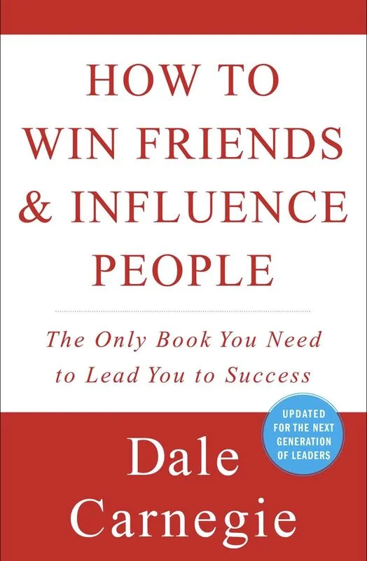 Cover of How to Win Friends and Influence People by Dale Carnegie