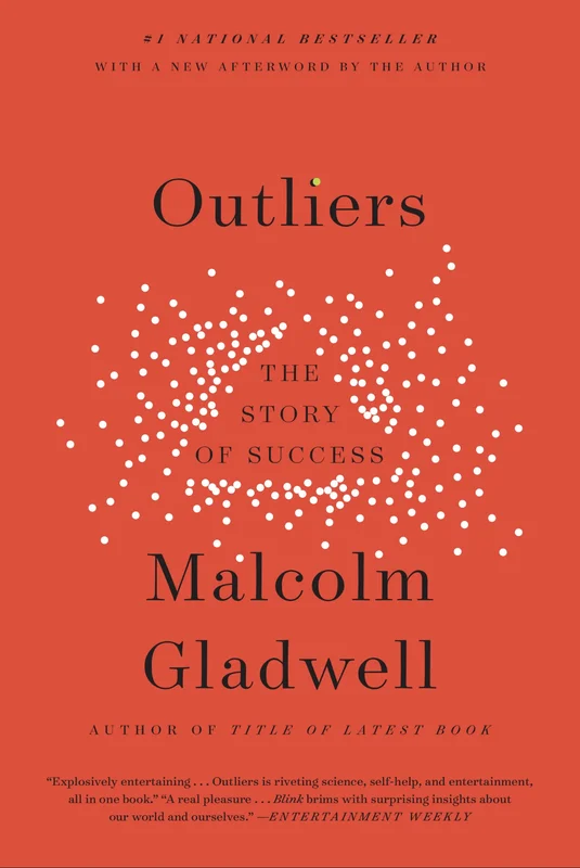 Cover of Outliers: The Story of Success by Malcolm Gladwell