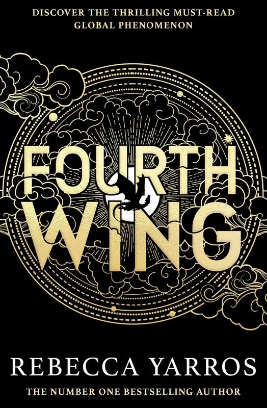 Cover of Fourth Wing