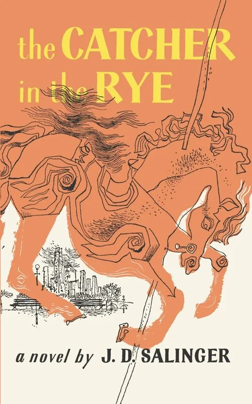 Cover of The Catcher in the Rye by J.D. Salinger