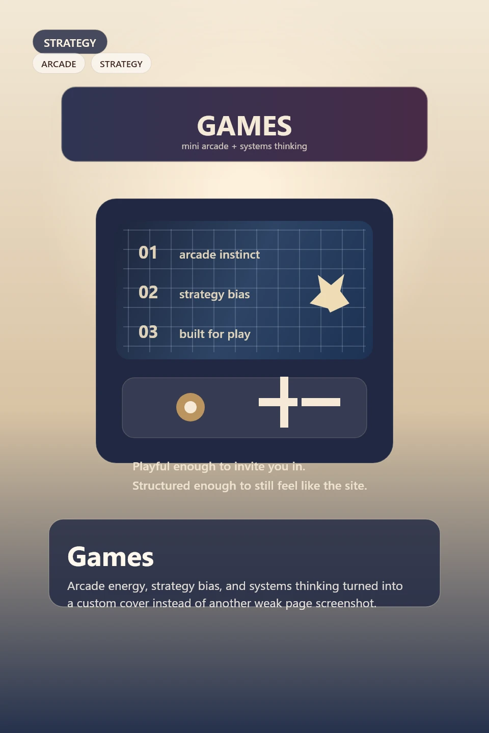 Games preview